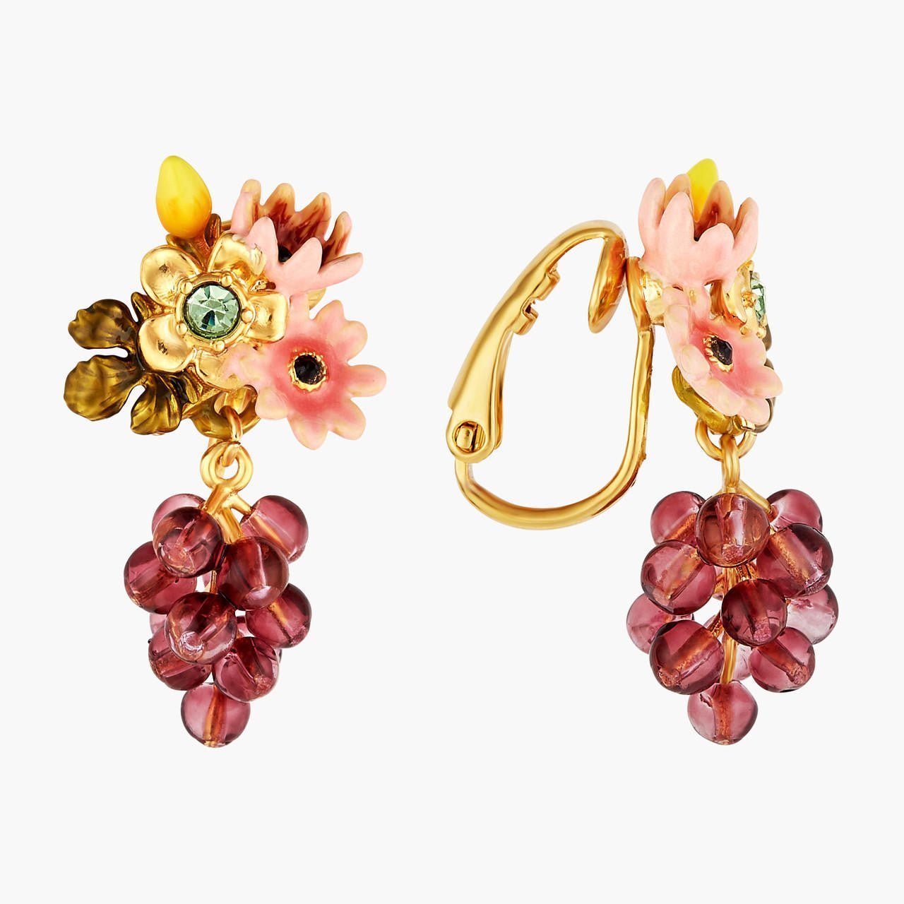 Petit Jardin Earrings | AOPJ106/1 - Les Nereides