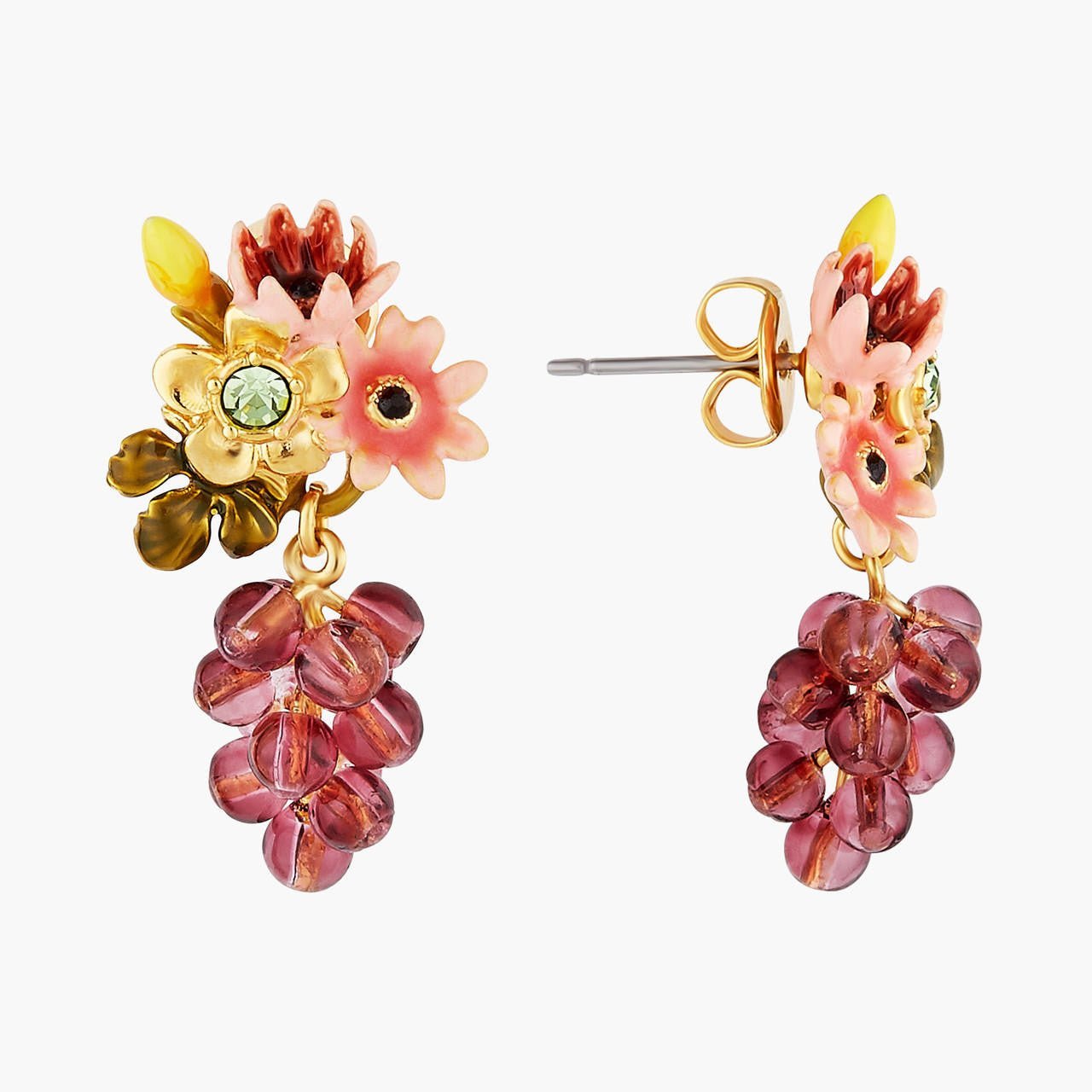 Petit Jardin Earrings | AOPJ106/1 - Les Nereides
