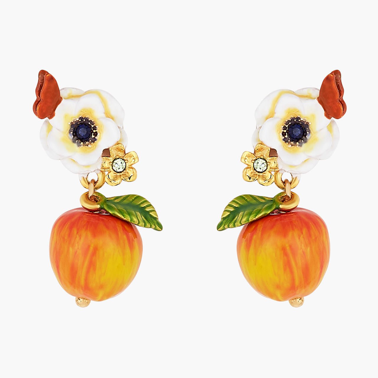 Petit Jardin Earrings | AOPJ108/1 - Les Nereides