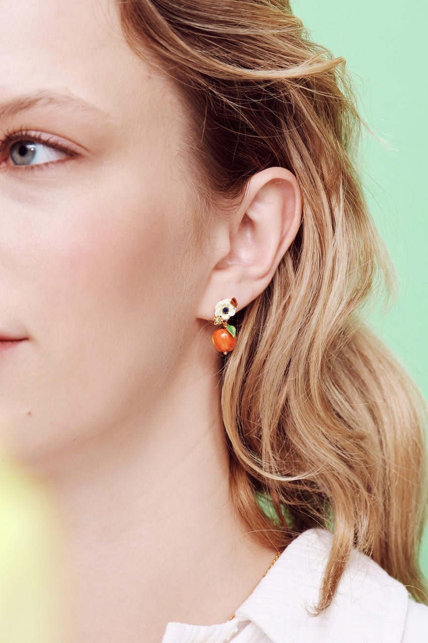 Petit Jardin Earrings | AOPJ108/1 - Les Nereides