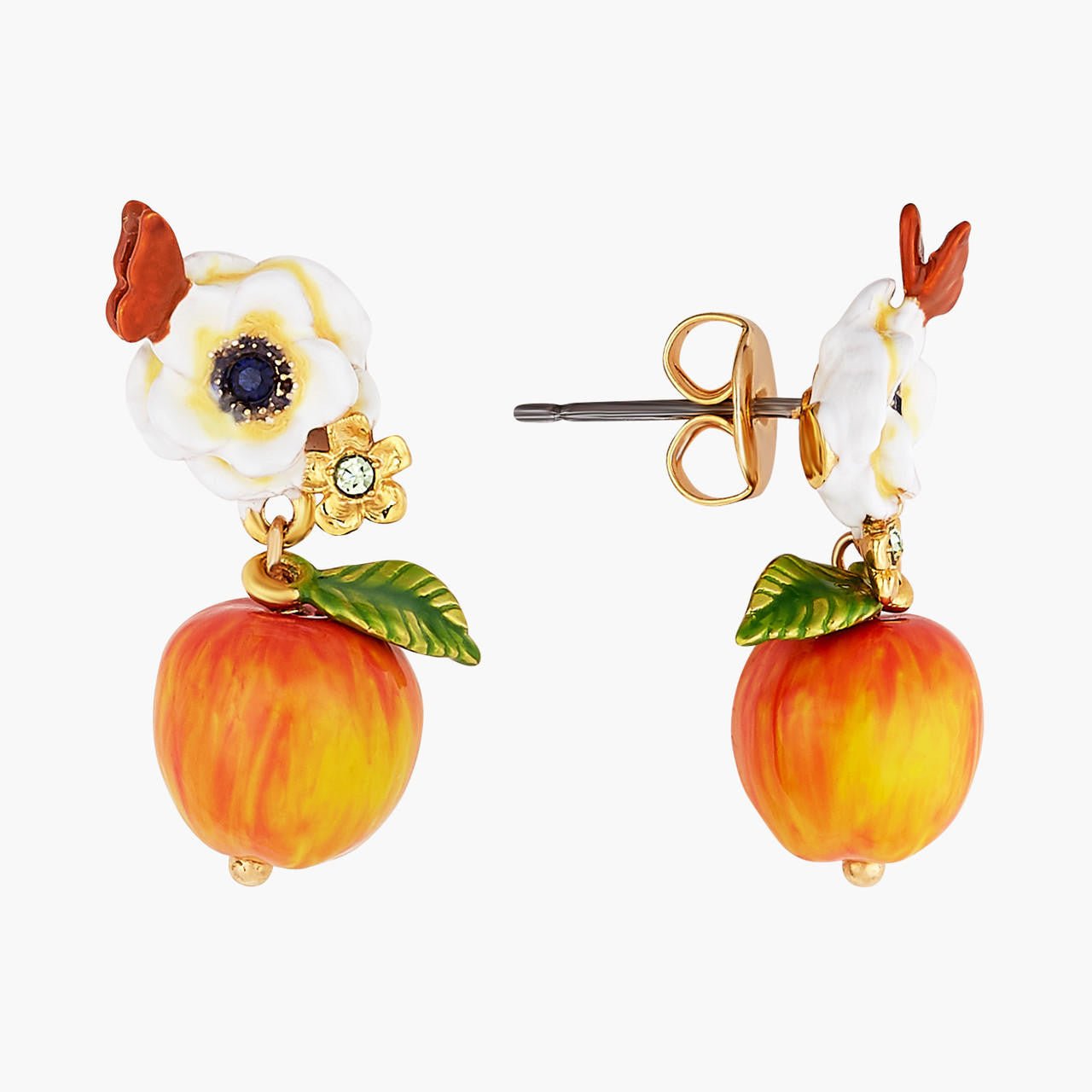 Petit Jardin Earrings | AOPJ108/1 - Les Nereides