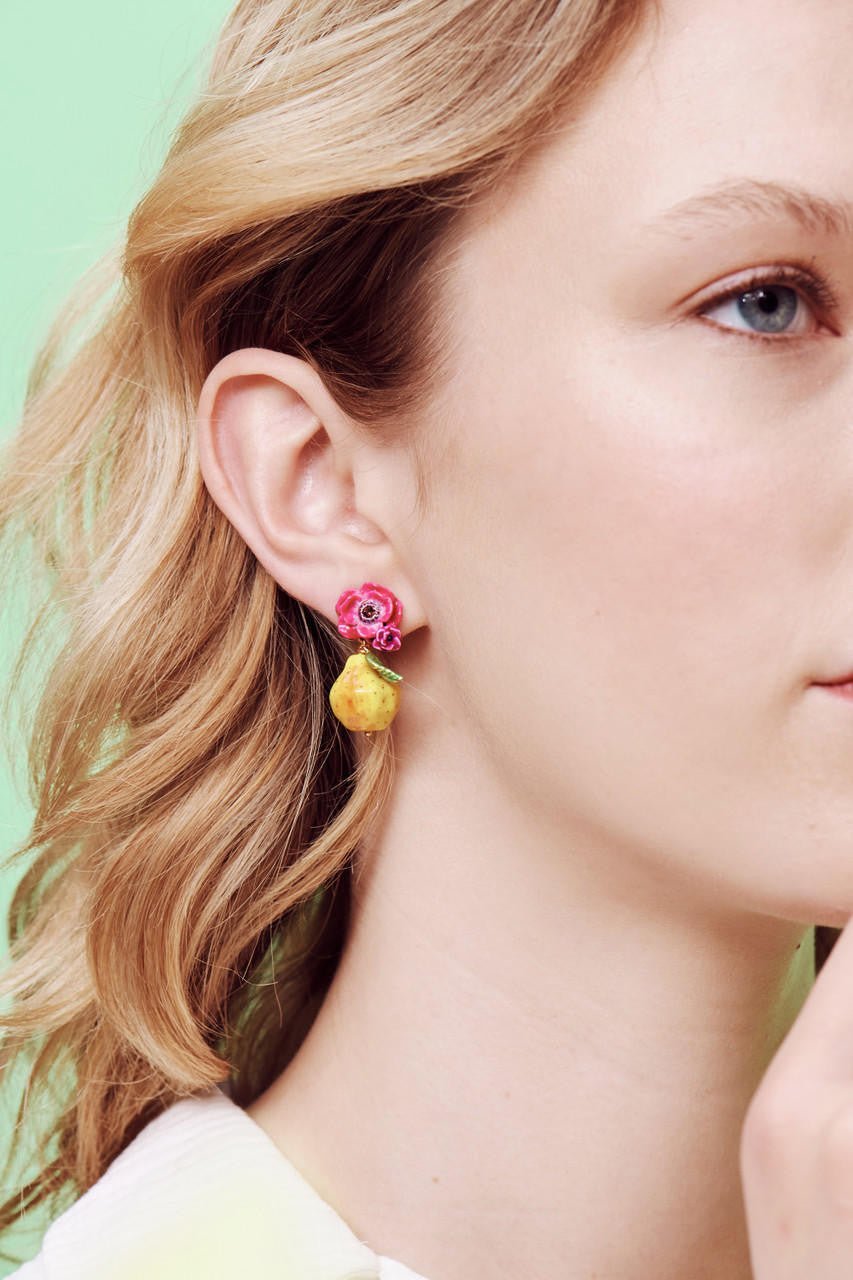 Petit Jardin Earrings | AOPJ109/1 - Les Nereides