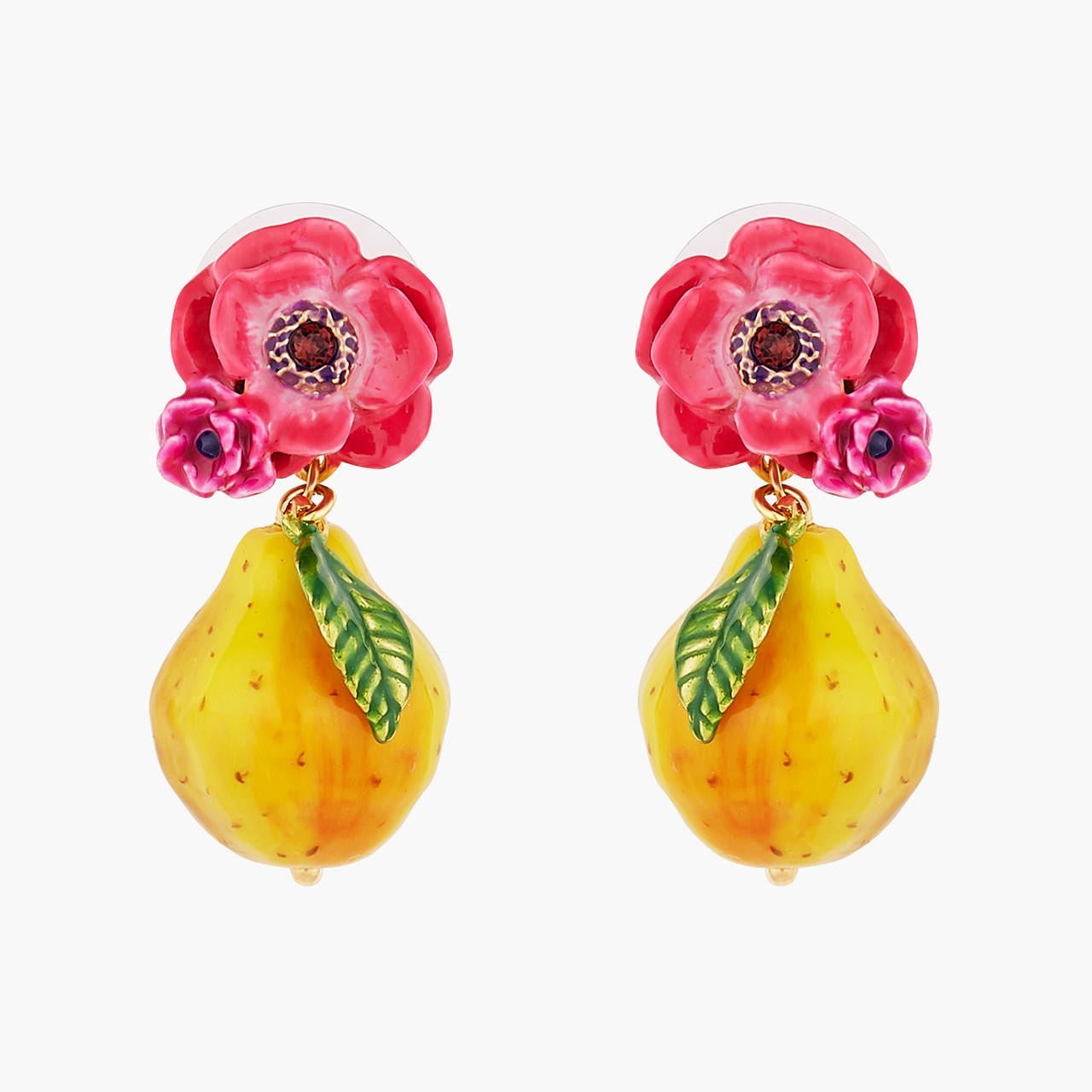 Petit Jardin Earrings | AOPJ109/1 - Les Nereides