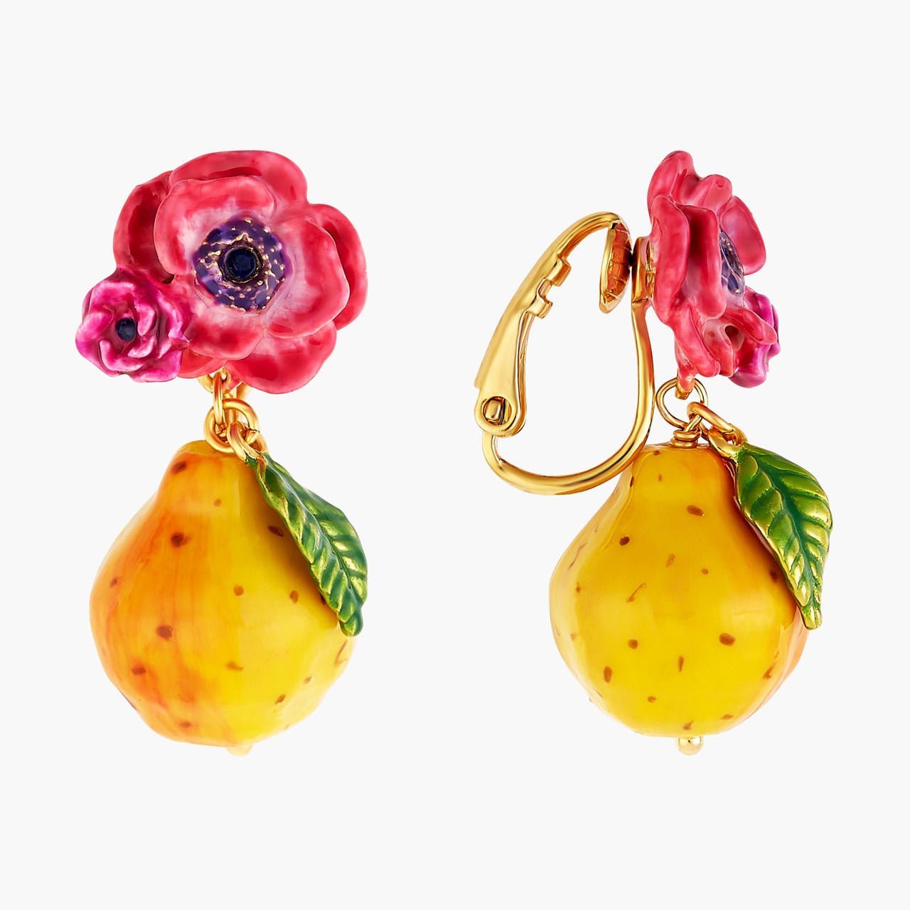 Petit Jardin Earrings | AOPJ109/1 - Les Nereides