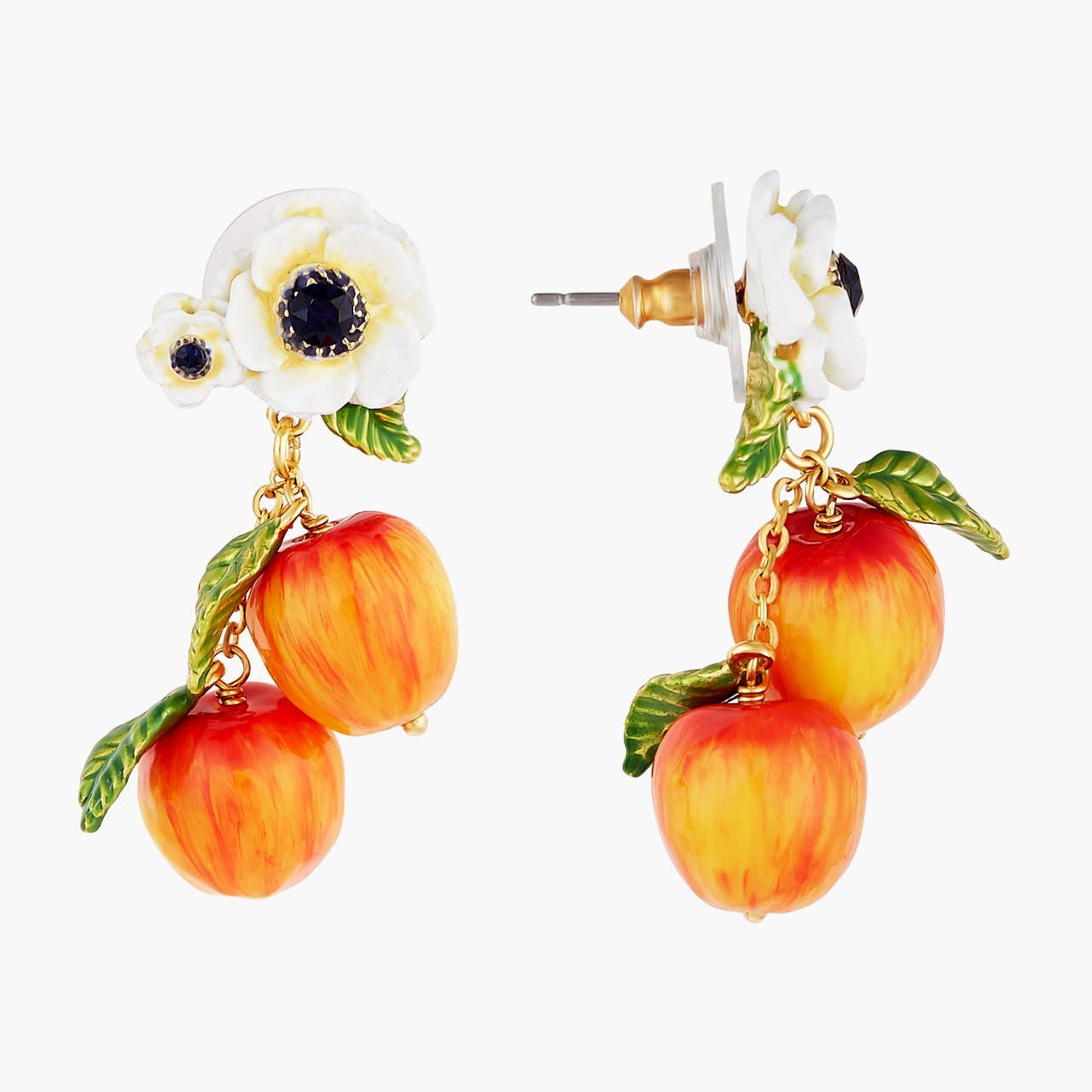 Petit Jardin Earrings | AOPJ1101 - Les Nereides