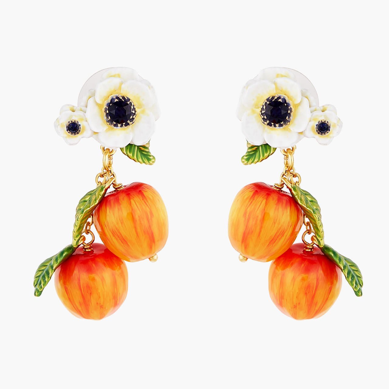 Petit Jardin Earrings | AOPJ1101 - Les Nereides