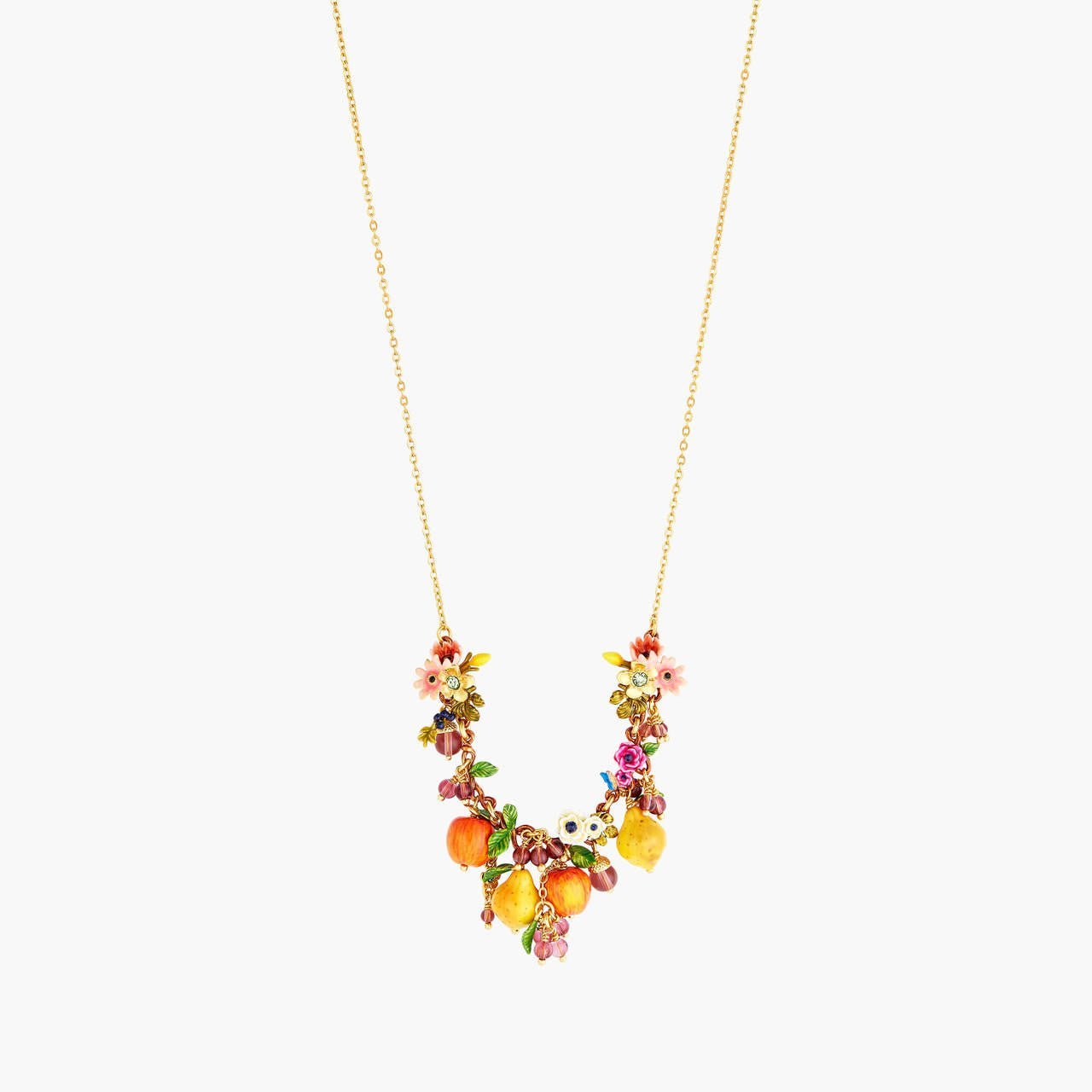 Petit Jardin Necklace | AOPJ3011 - Les Nereides