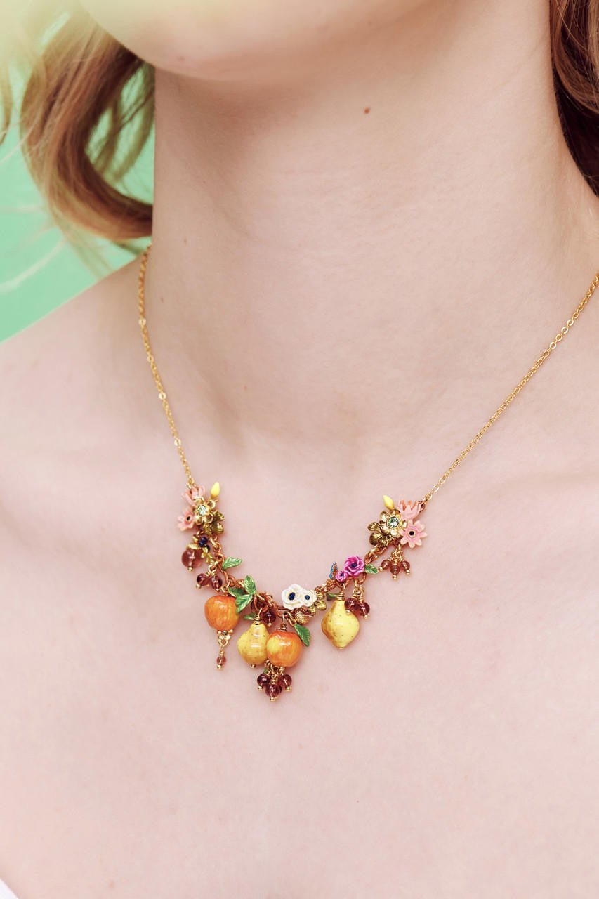 Petit Jardin Necklace | AOPJ3011 - Les Nereides