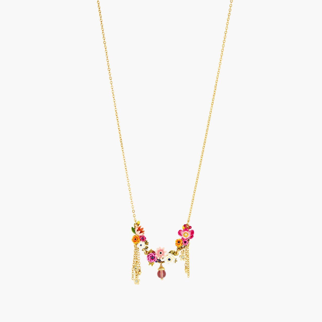 Petit Jardin Necklace | AOPJ3021 - Les Nereides