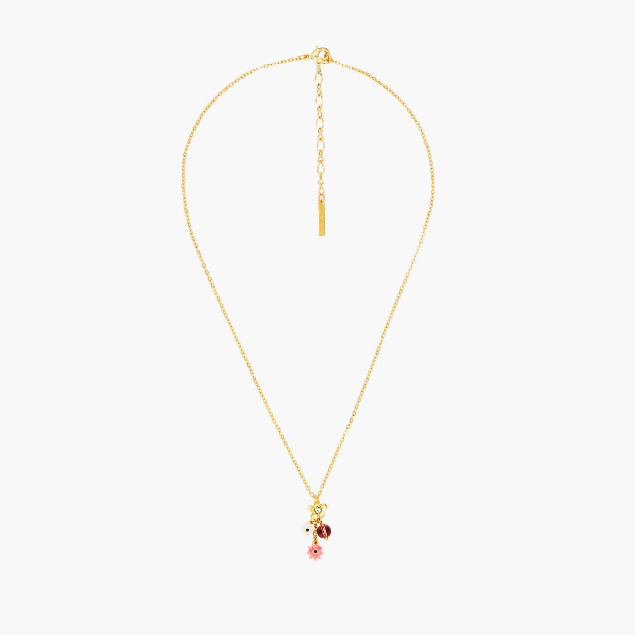 Petit Jardin Necklace | AOPJ3041 - Les Nereides