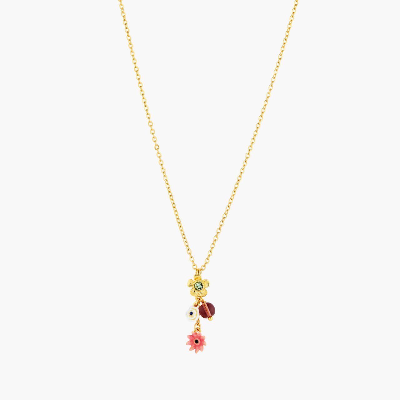 Petit Jardin Necklace | AOPJ3041 - Les Nereides