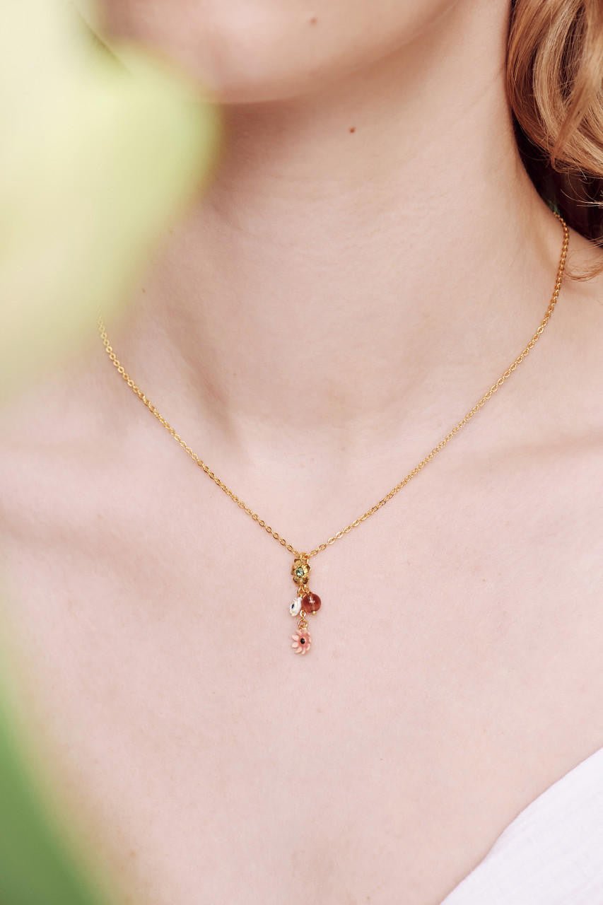 Petit Jardin Necklace | AOPJ3041 - Les Nereides