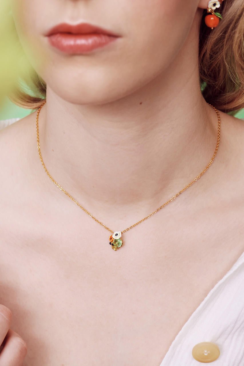 Petit Jardin Necklace | AOPJ3051 - Les Nereides