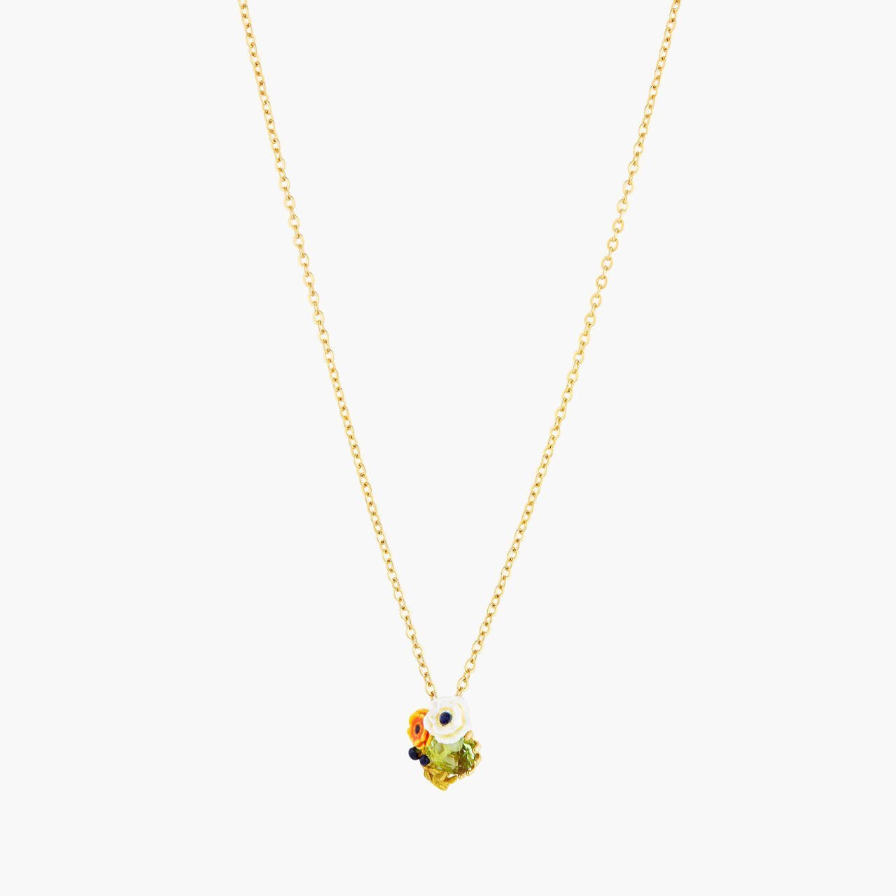 Petit Jardin Necklace | AOPJ3051 - Les Nereides