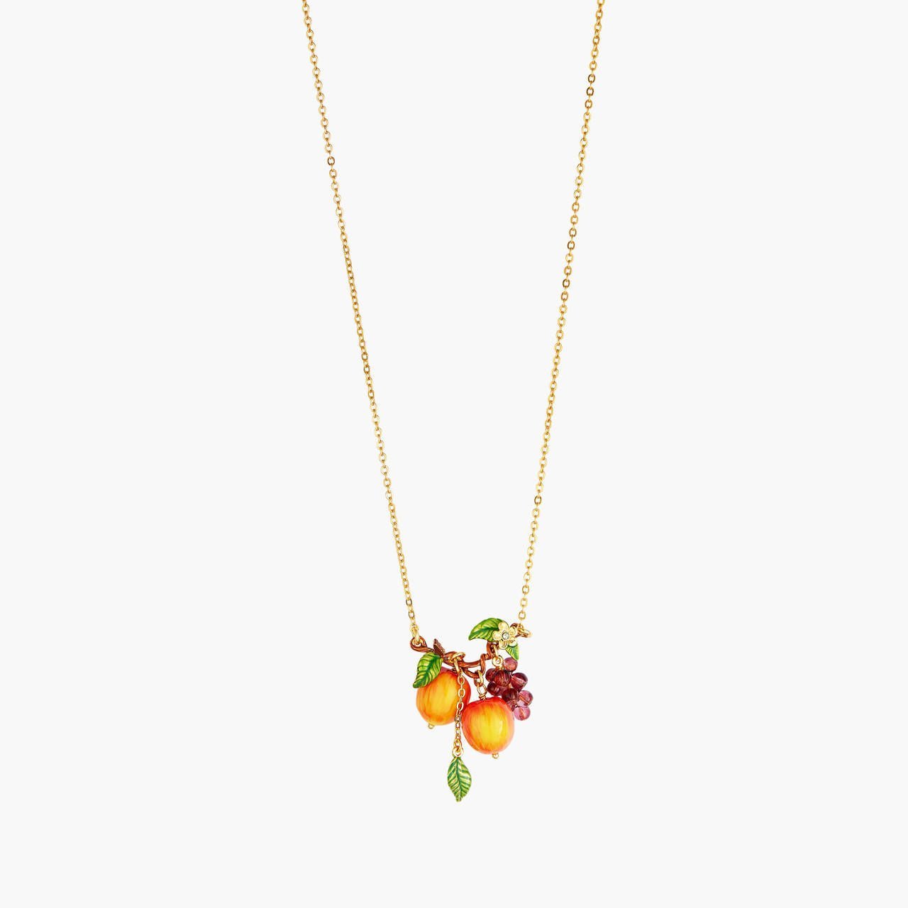Petit Jardin Necklace | AOPJ3071 - Les Nereides
