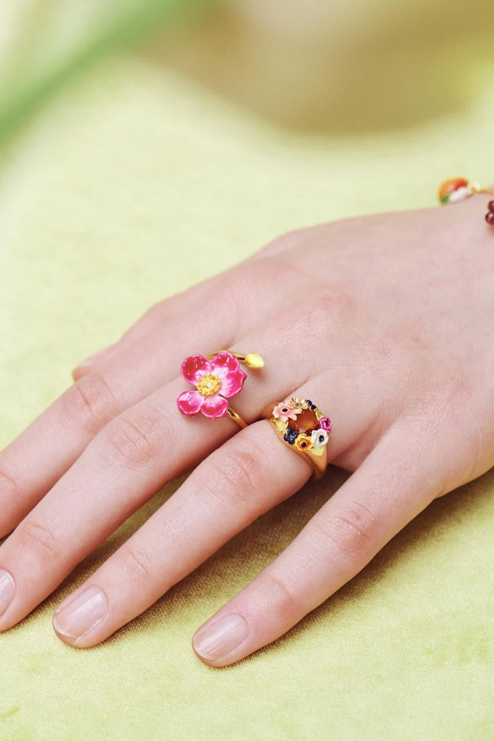 Petit Jardin Rings | AOPJ601/1 - Les Nereides