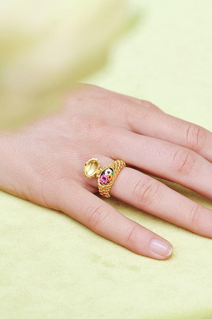 Petit Jardin Rings | AOPJ602/1 - Les Nereides