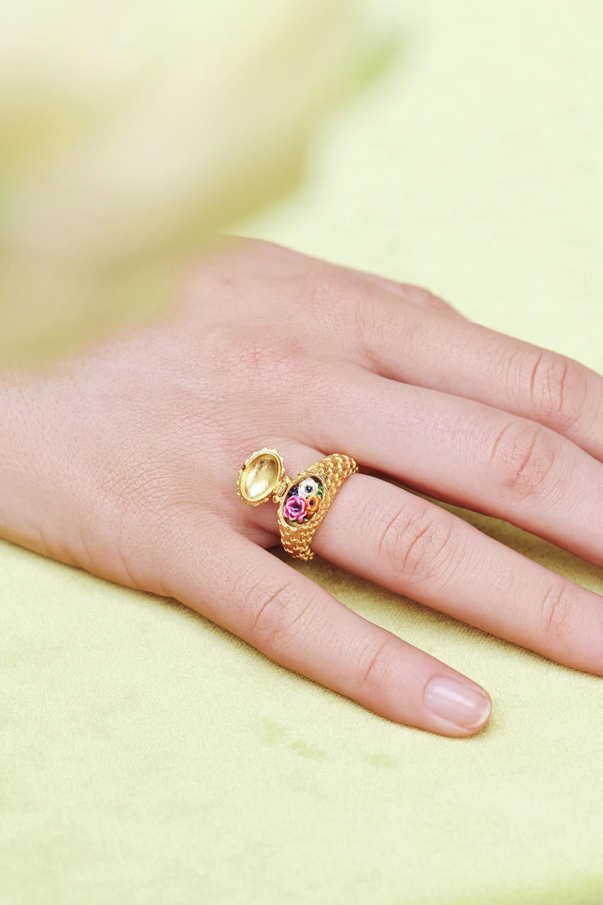 Petit Jardin Rings | AOPJ602/1 - Les Nereides
