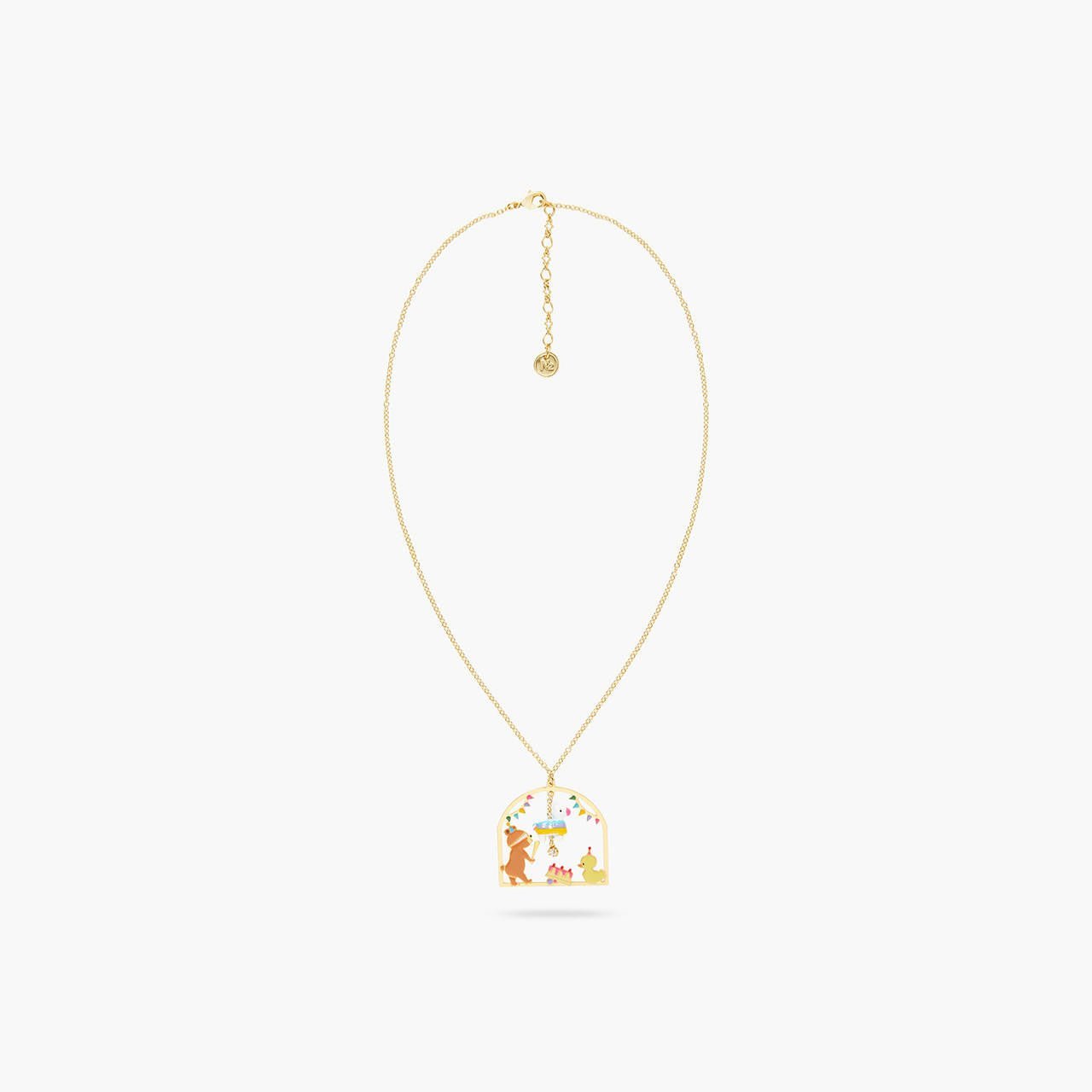 Piñata part pendant necklace | AQPP3071 - Les Nereides