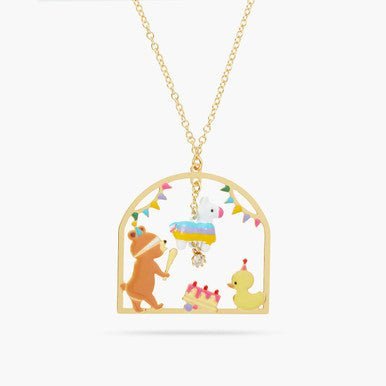 Piñata part pendant necklace | AQPP3071 - Les Nereides