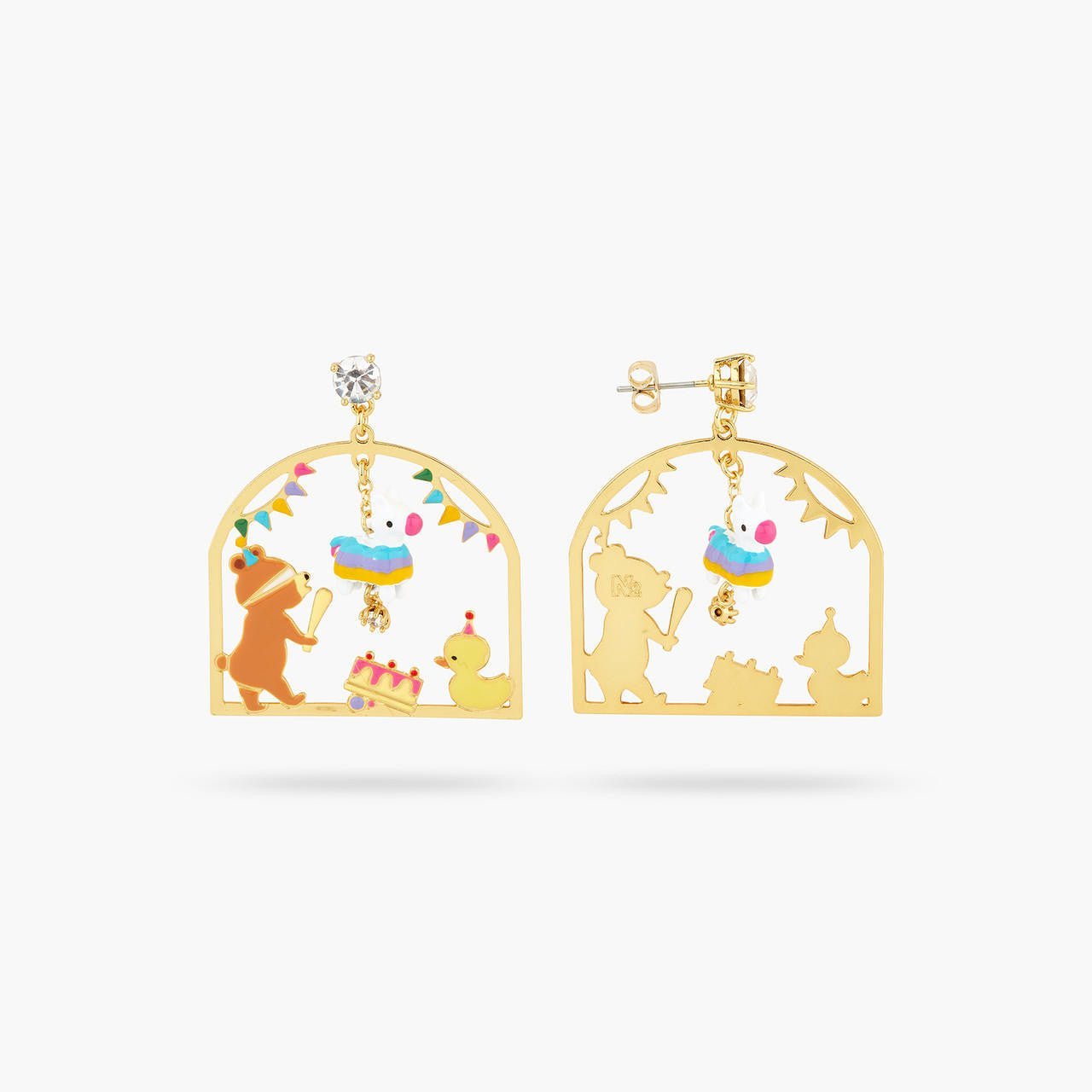 Piñata party earrings | AQPP1111 - Les Nereides
