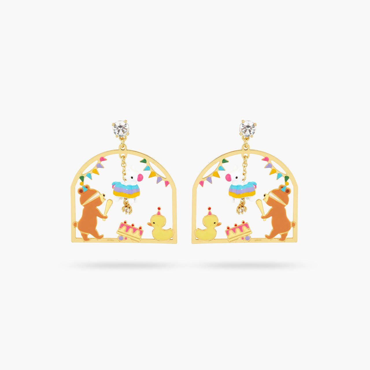Piñata party earrings | AQPP1111 - Les Nereides