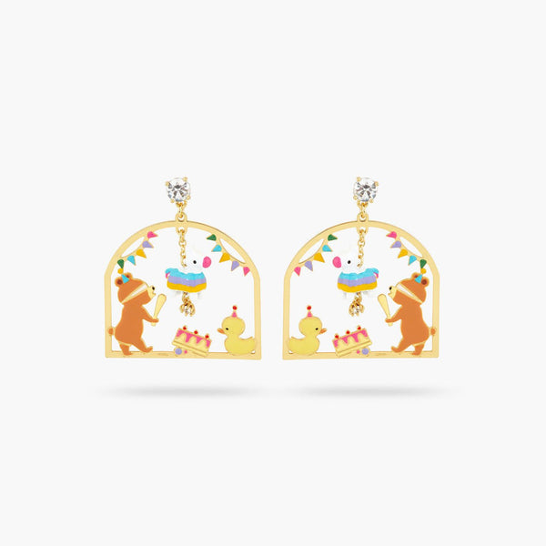 Piñata party earrings | AQPP1111 - Les Nereides