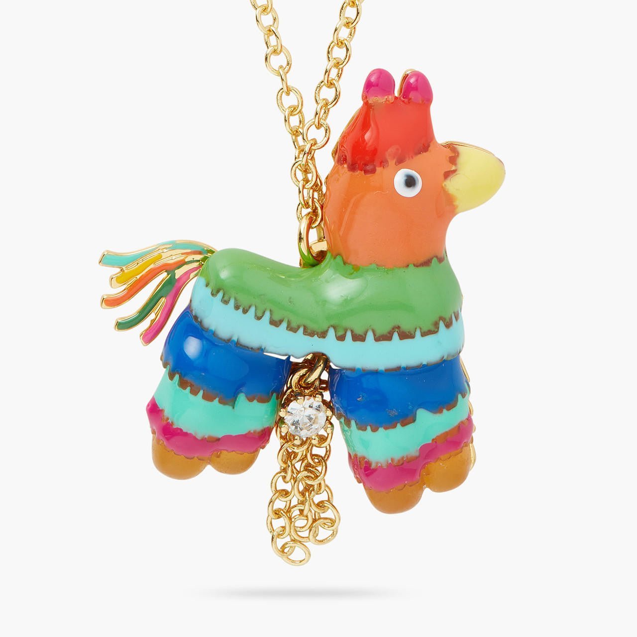 Piñata pendant necklace | AQPP3051 - Les Nereides