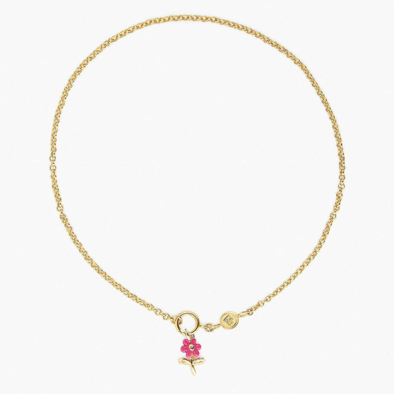 Pink Daisy Charm | APCH4021 - Les Nereides