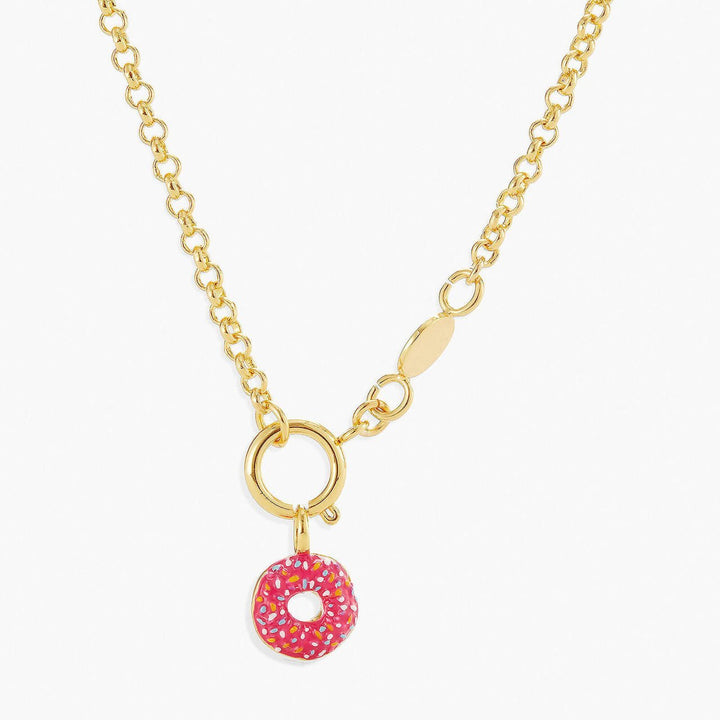 Pink Donut Charm | APCH4031 - Les Nereides