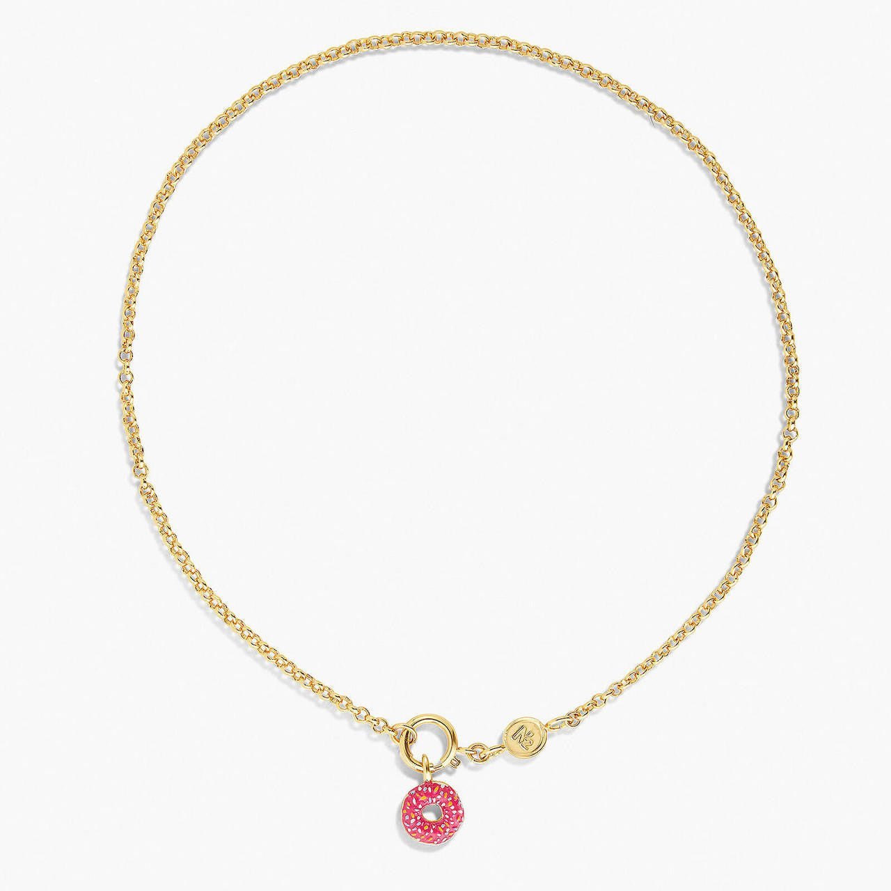 Pink Donut Charm | APCH4031 - Les Nereides