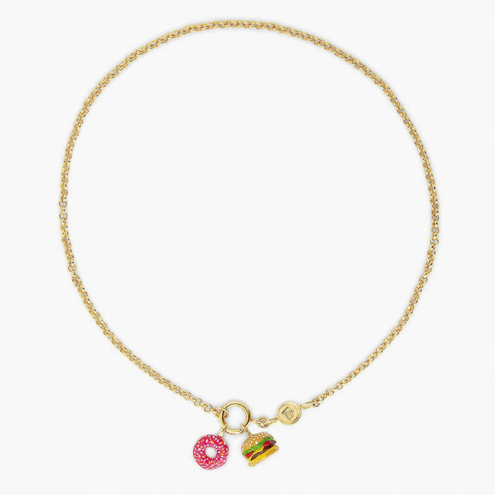 Pink Donut Charm | APCH4031 - Les Nereides