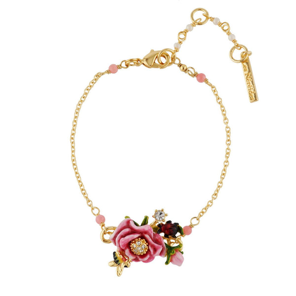 Pink Flower Bracelet | AHPV2021 - Les Nereides