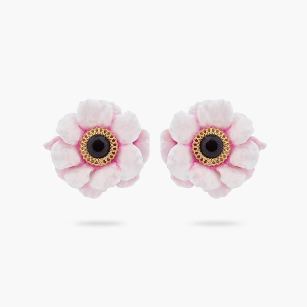 Pink Peony Earrings | ARPF1051 - Les Nereides