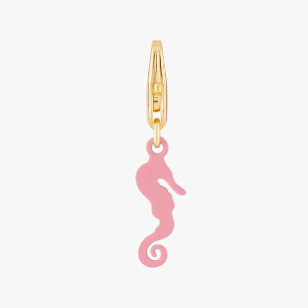 Pink Seahorse Charms Charms | ALCH4041 - Les Nereides
