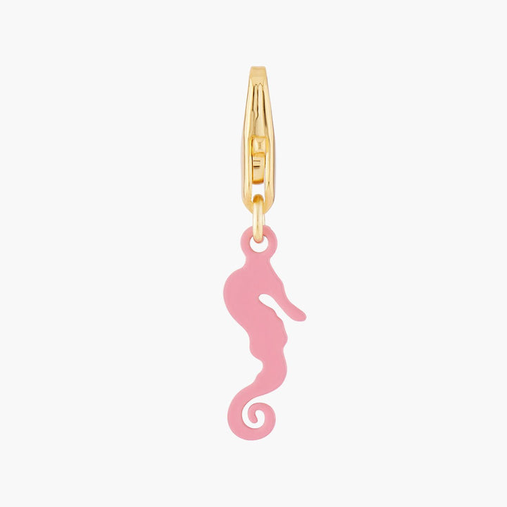 Pink Seahorse Charms Charms | ALCH4041 - Les Nereides