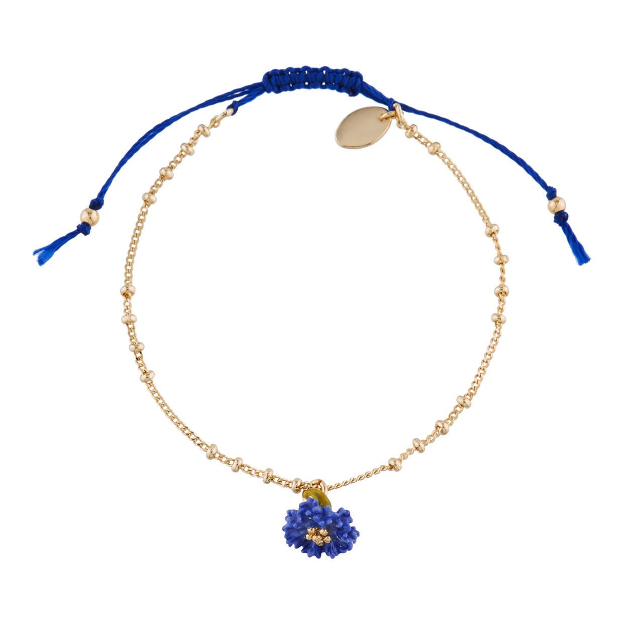 Pink Silk Thread With Coral Bracelet | AIGIFT2013 - Les Nereides