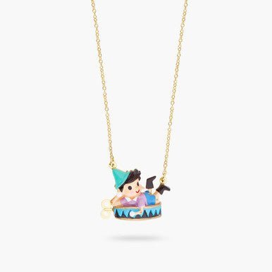 Pinocchio And Circus Tent Necklace | ARPI3011 - Les Nereides