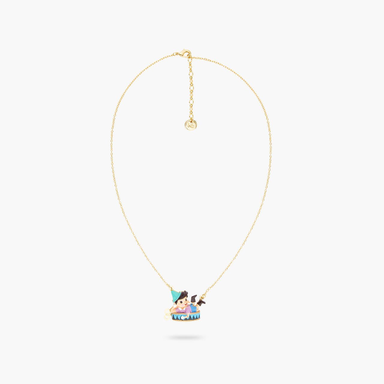 Pinocchio And Circus Tent Necklace | ARPI3011 - Les Nereides