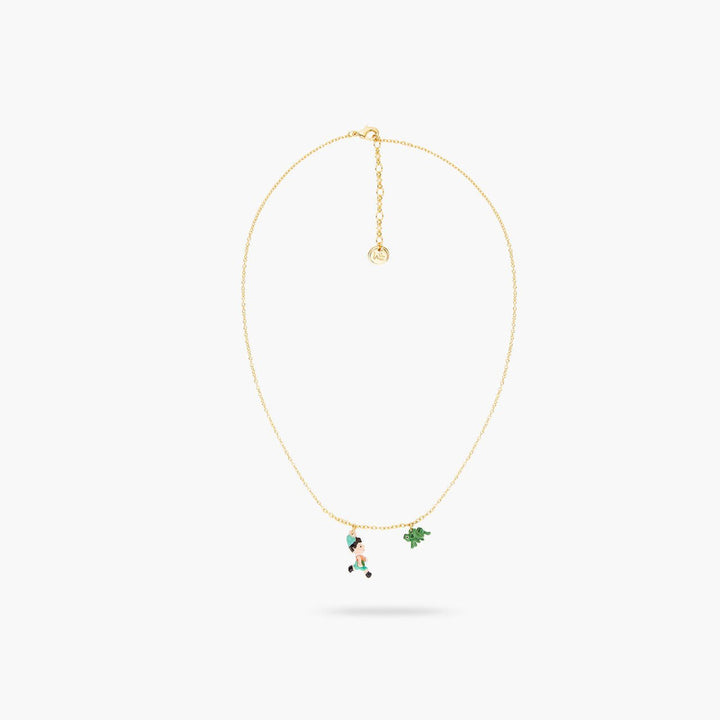 Pinocchio And Cricket Charm Necklace | ARPI3051 - Les Nereides