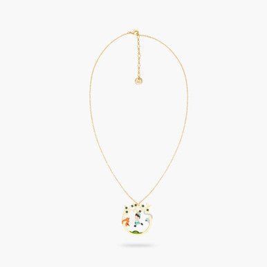Pinocchio And Friends In The Forest Necklace | ARPI3111 - Les Nereides