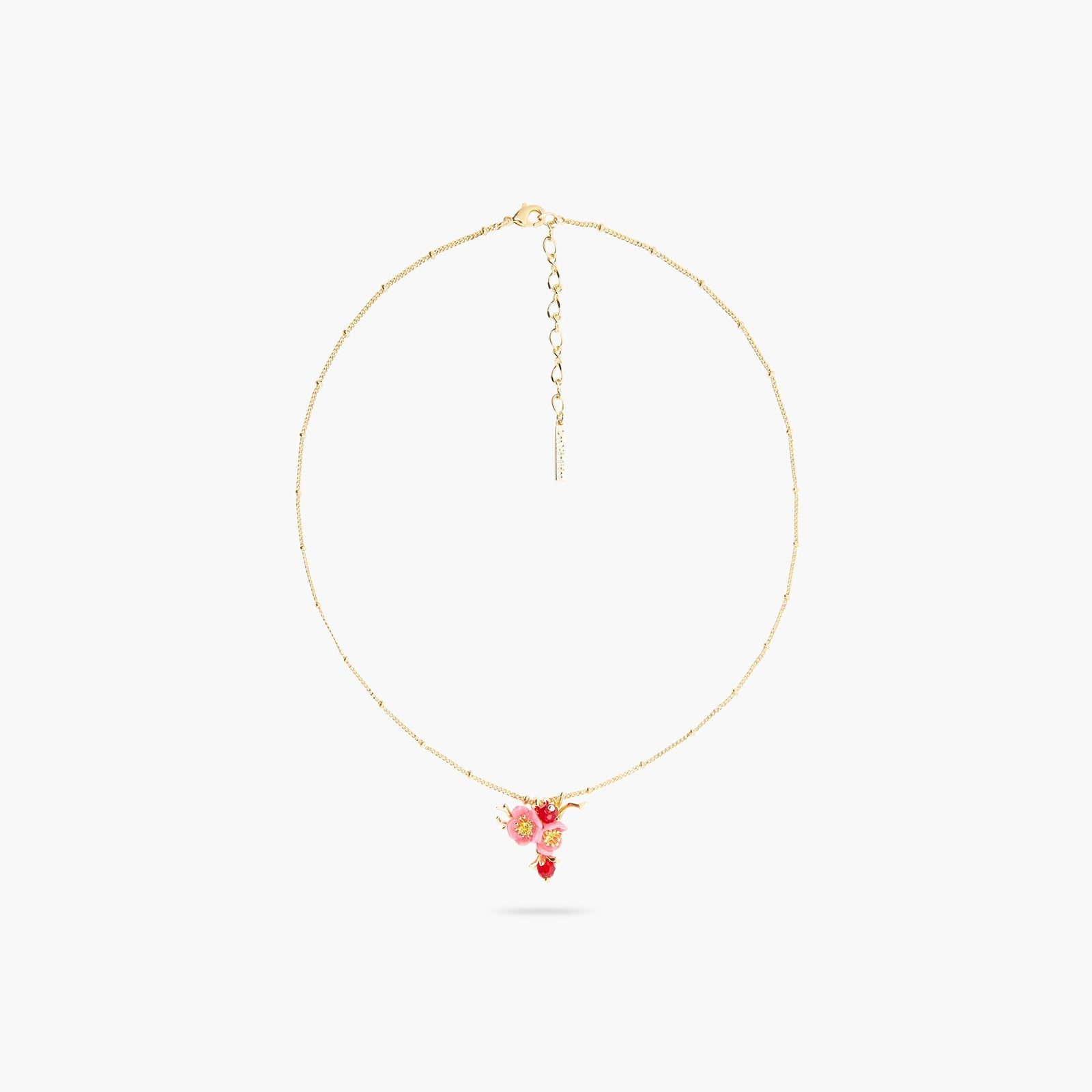 Plum Blossom Pendant Necklace | ASPL3021 - Les Nereides