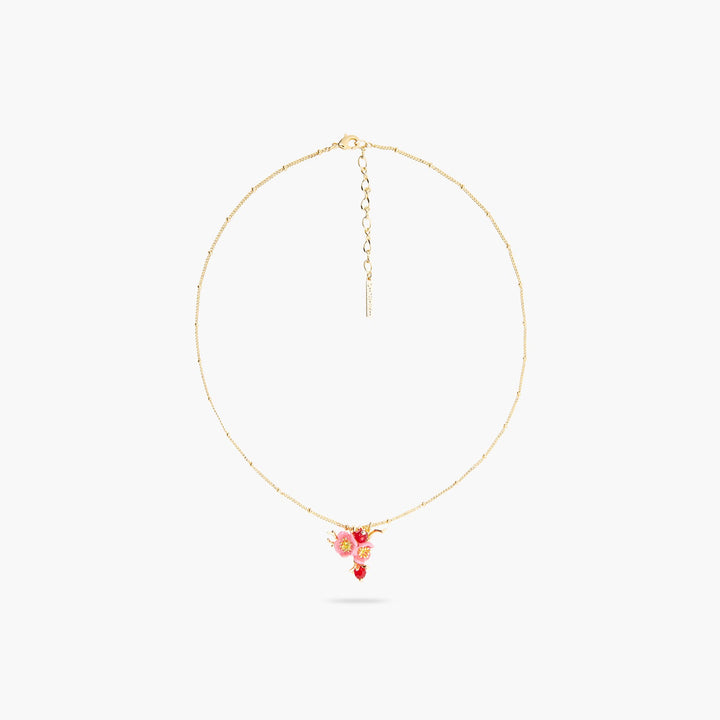Plum Blossom Pendant Necklace | ASPL3021 - Les Nereides