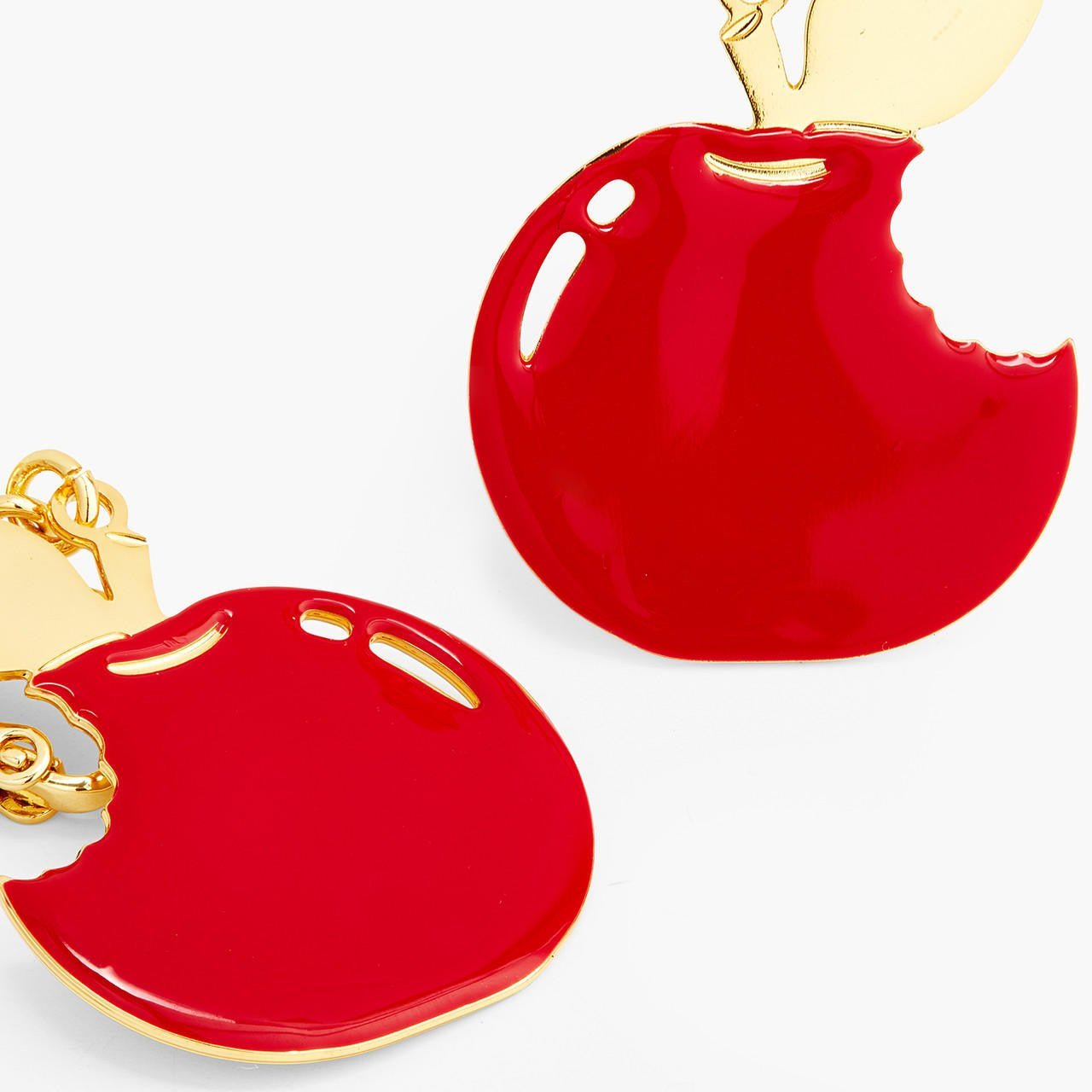 Poisoned apple earrings | AQUI1021 - Les Nereides