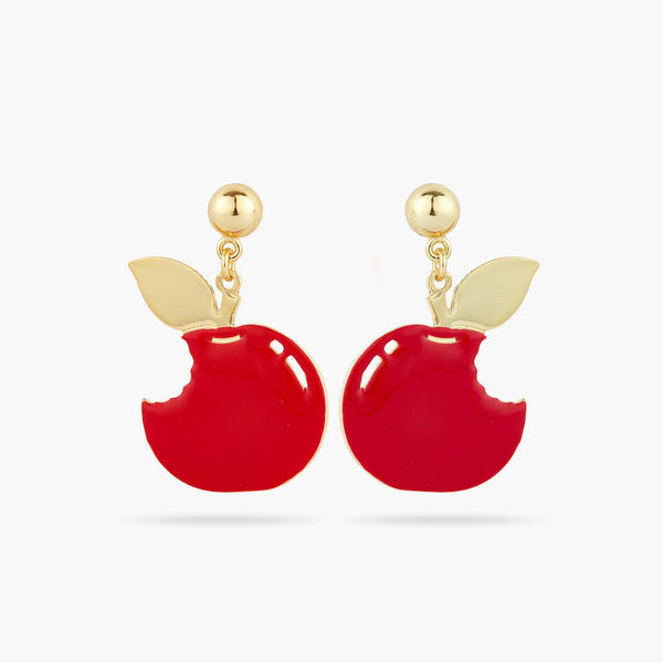 Poisoned apple earrings | AQUI1021 - Les Nereides