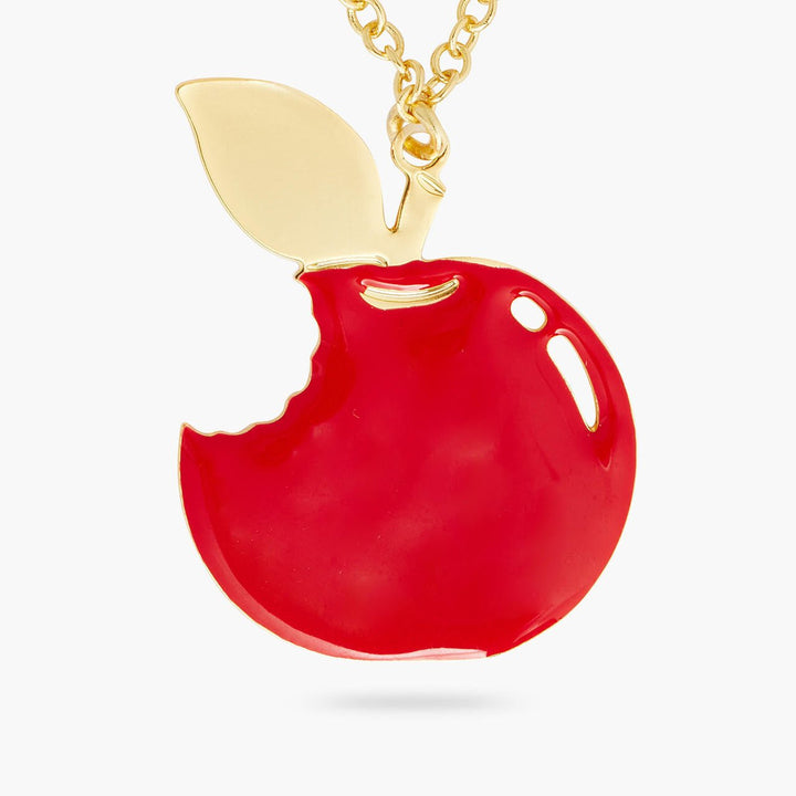 Poisoned apple pendant necklace | AQUI3021 - Les Nereides