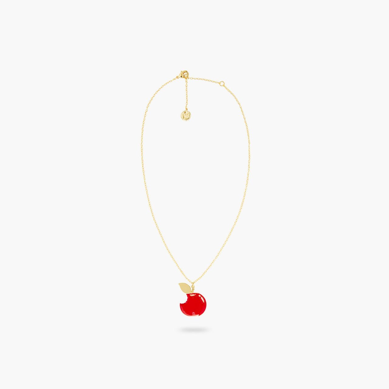 Poisoned apple pendant necklace | AQUI3021 - Les Nereides