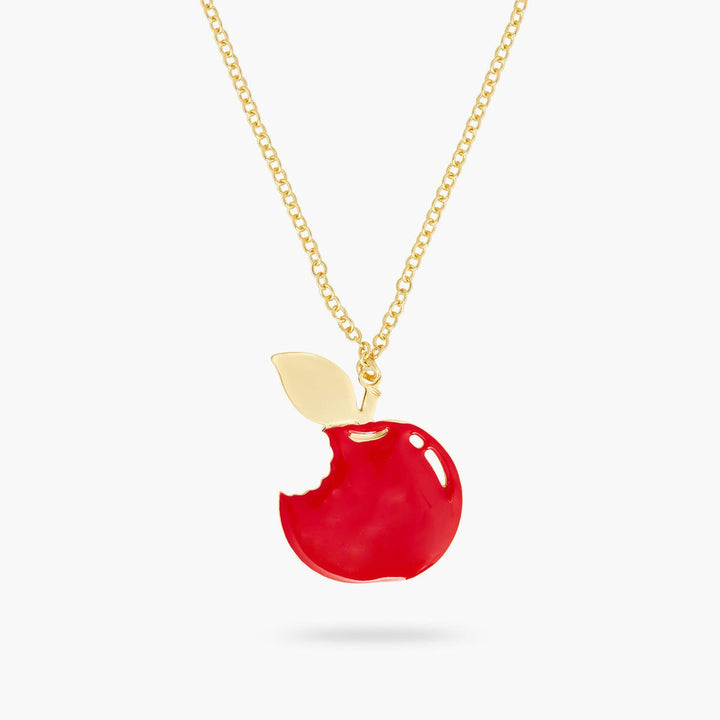 Poisoned apple pendant necklace | AQUI3021 - Les Nereides
