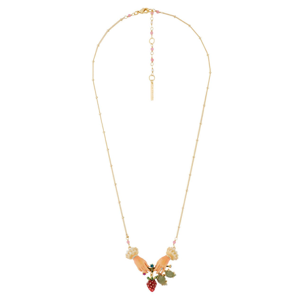 Potager de Versailles Necklace | AHPO3021 - Les Nereides
