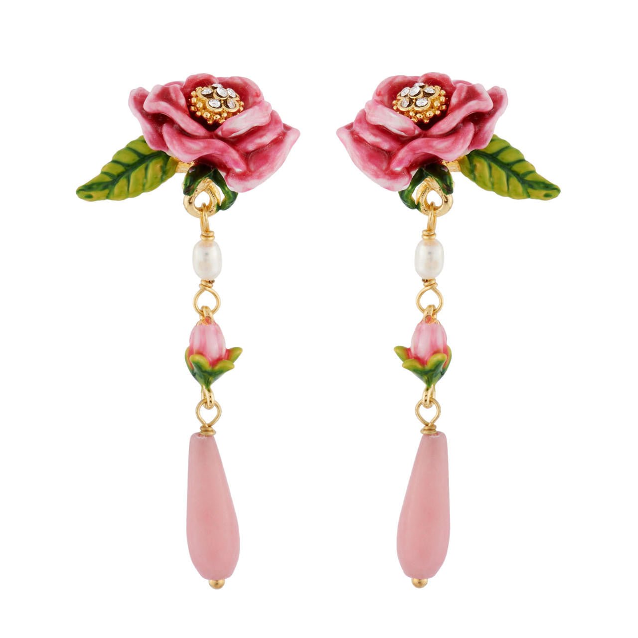 Promenade À Versailles Earrings | AHPV1011 - Les Nereides
